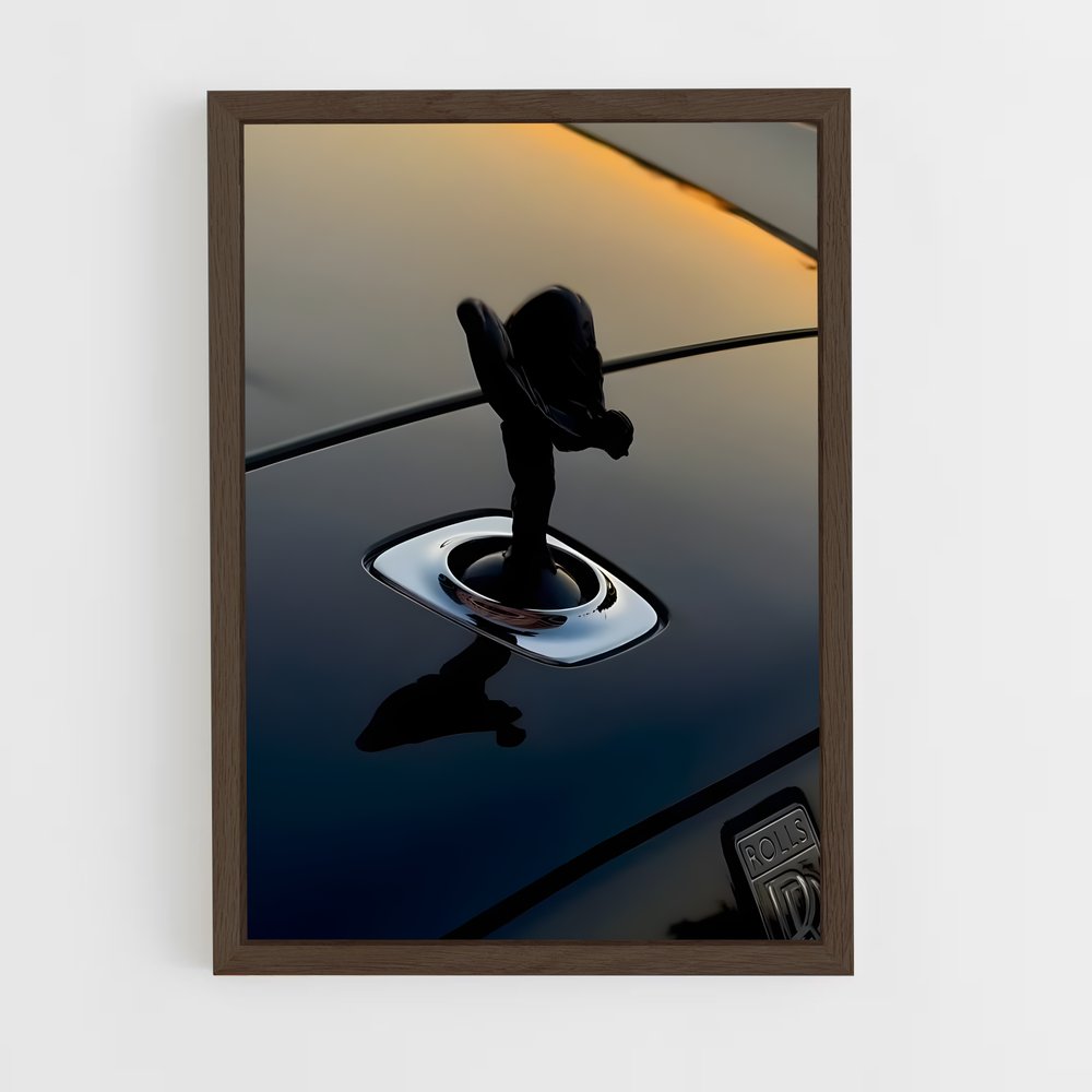 Poster Wraith Noir – affiche Rolls-Royce (vue 5)